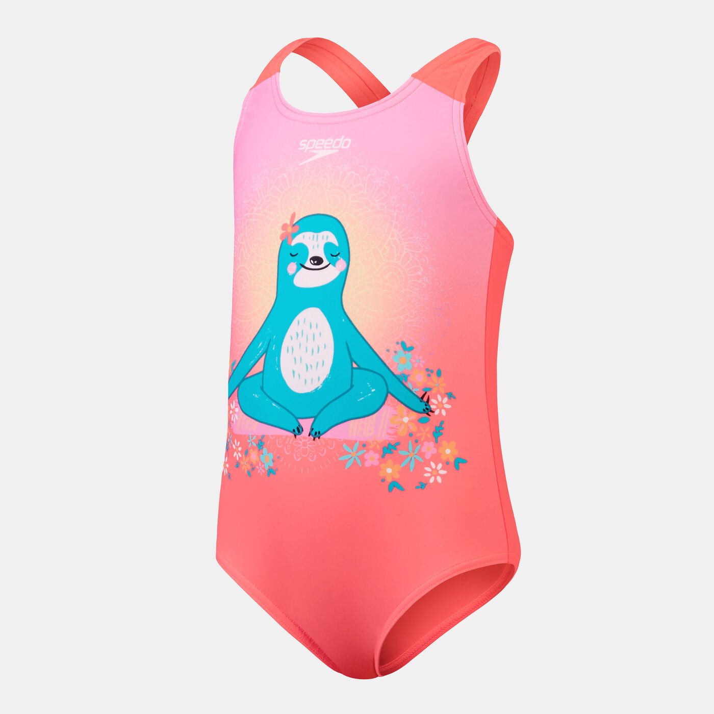 Kids' Digital Printed Swimsuit