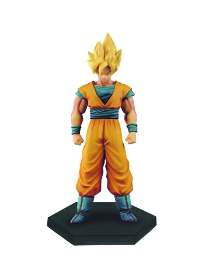 Dragon Ball Z Super Saiyan Son Goku Dxf Statue 33759 6inch