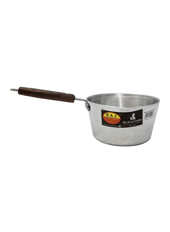 Stainless Steel Frying Pan Silver 22cm