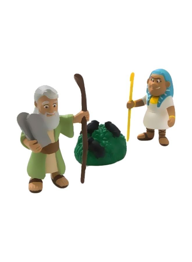 Tales Of Glory - Moses And The Ten Plagues Playset CGD8213