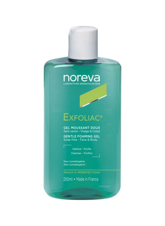 Exfoliac Gentle Foaming Gel 250ml
