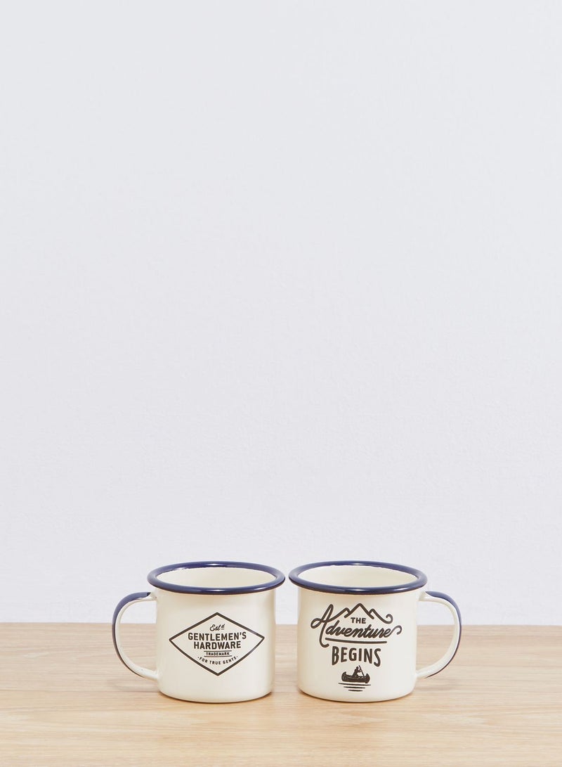 Enamel Espresso Set