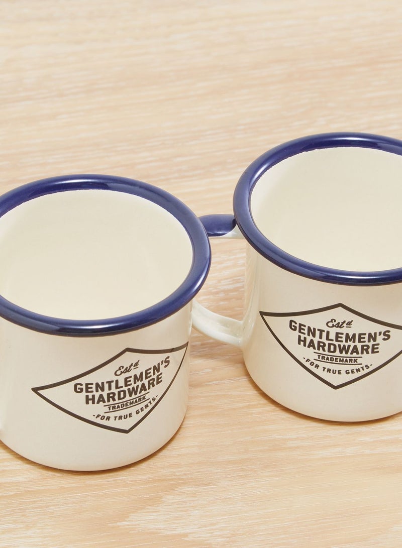 Enamel Espresso Set