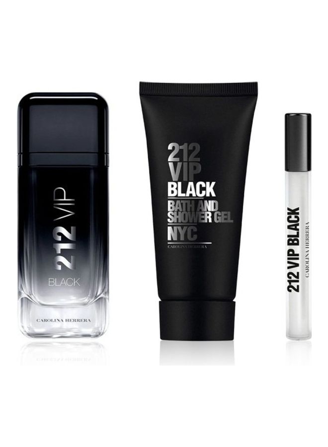 212 VIP Black EDP And Shower Gel 210.0ml