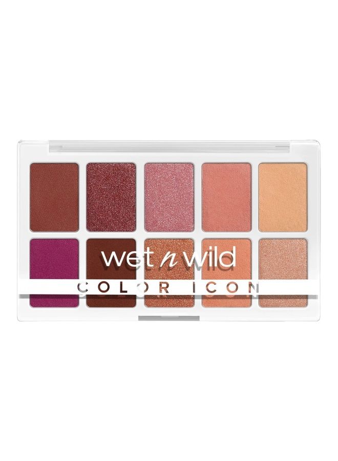 10-Pan Shadow Palette Heart & Sol