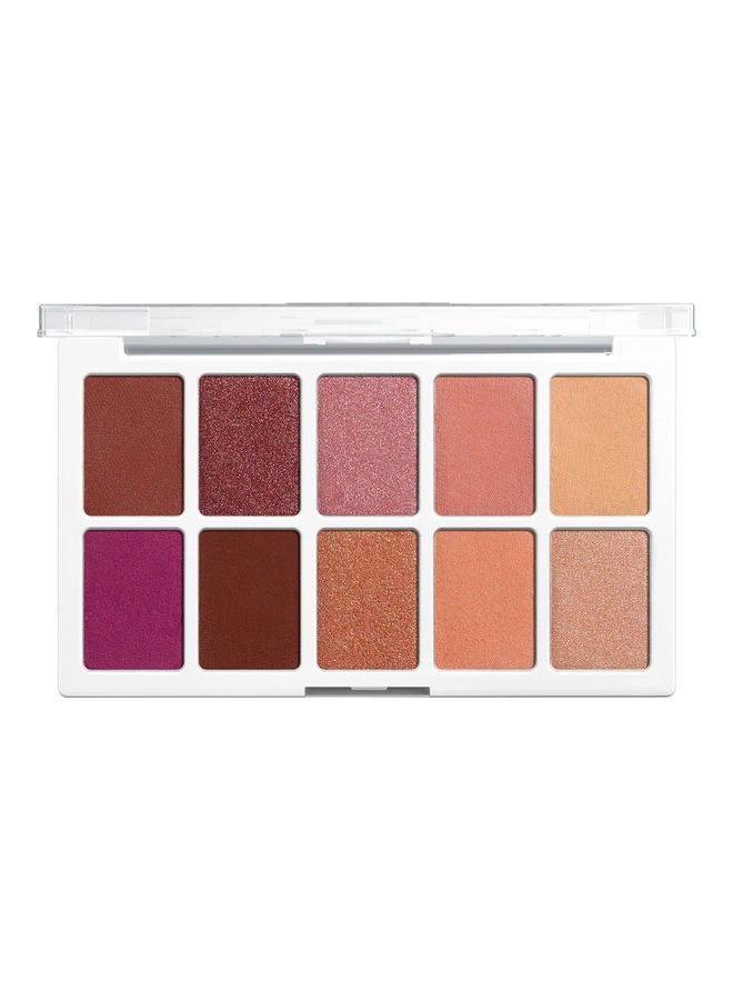 10-Pan Shadow Palette Heart & Sol