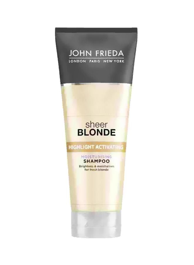 Sheer Blonde Highlight Activating Moisturising Shampoo 250ml