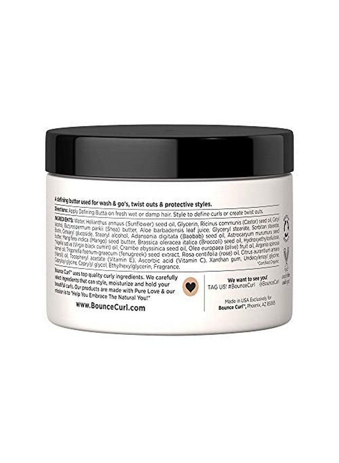 Defining Butta With Murumuru Butter & Baobab Oil