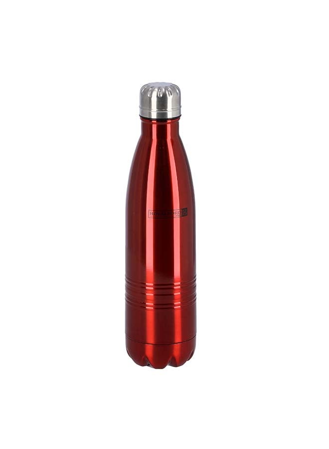 Stainless steel  Vaccum Bottle Red 750ml