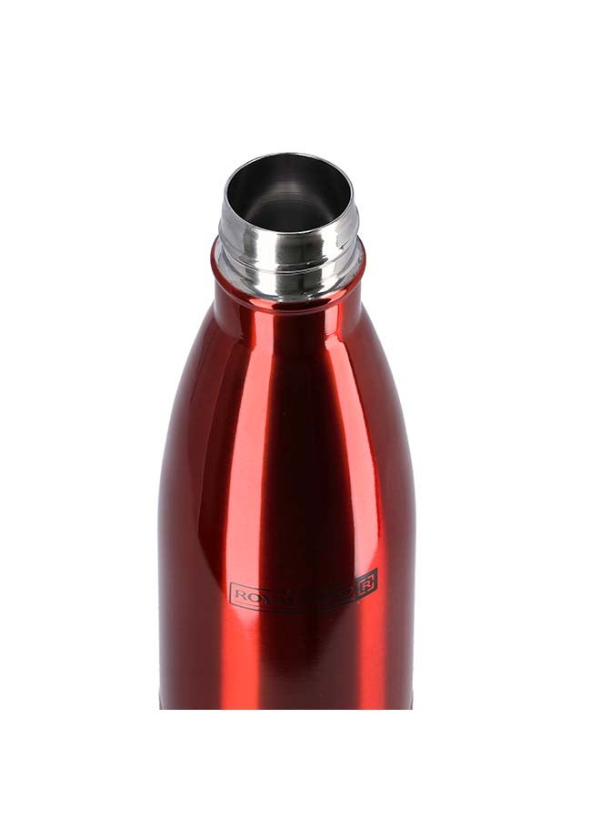 Stainless steel  Vaccum Bottle Red 750ml
