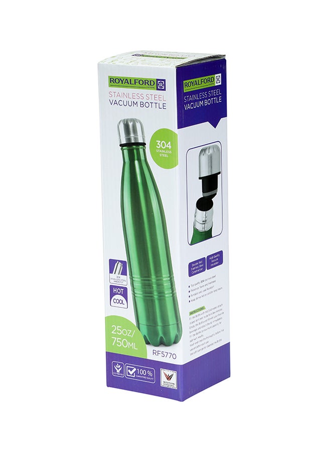 Stainless steel  Vaccum Bottle Red 750ml