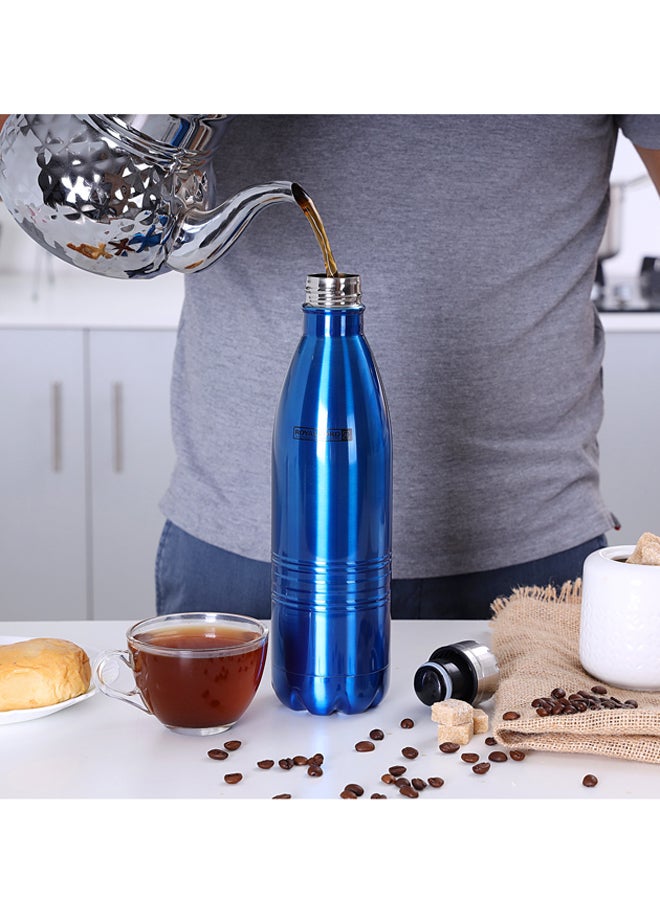Stainless steel  Vaccum Bottle Red 750ml