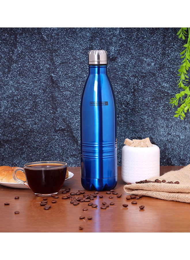 Stainless steel  Vaccum Bottle Red 750ml