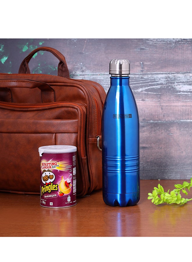 Stainless steel  Vaccum Bottle Red 750ml