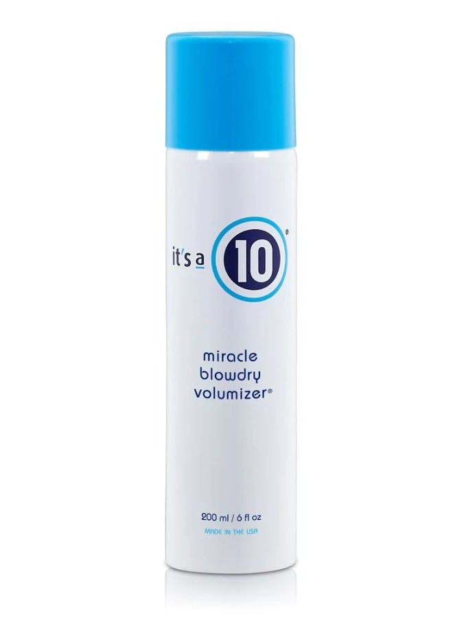 Haircare Miracle Blowdry Volumizer, Volumizing blowdry spray, Hair volumizing spray, Heat protectant spray, Detangling spray, Anti-frizz spray 6 fl. Oz
