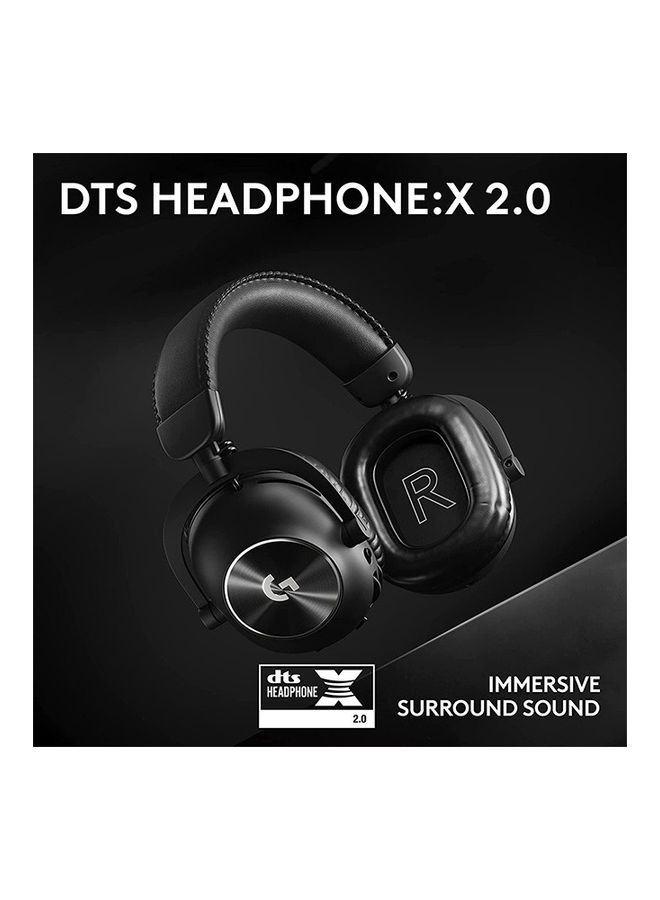 PRO X 2 Lightspeed Wireless Gaming Headsert