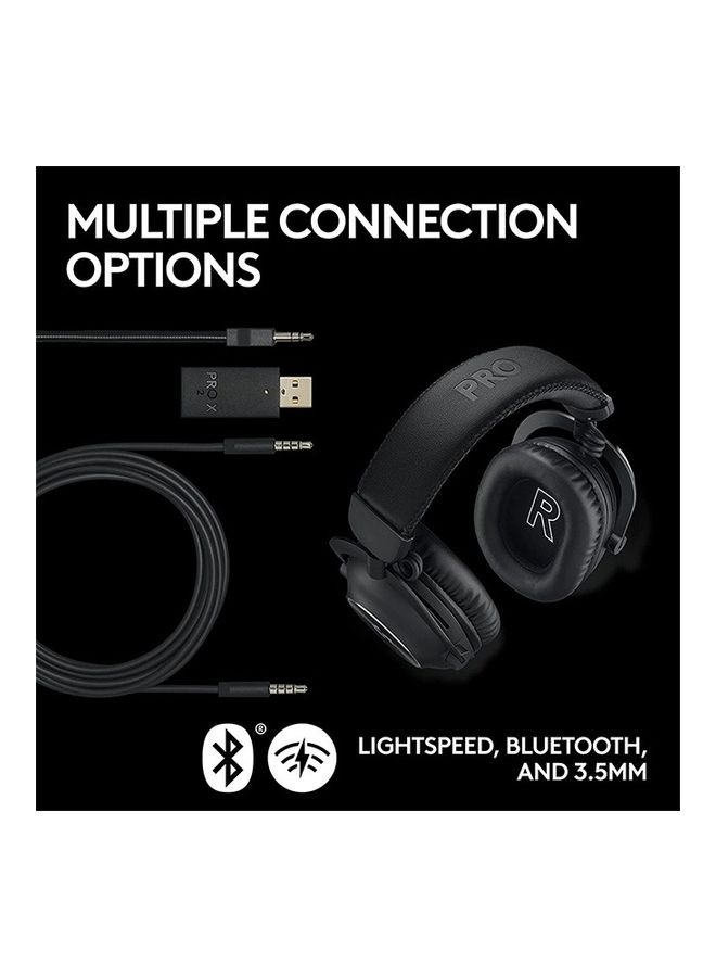 PRO X 2 Lightspeed Wireless Gaming Headsert