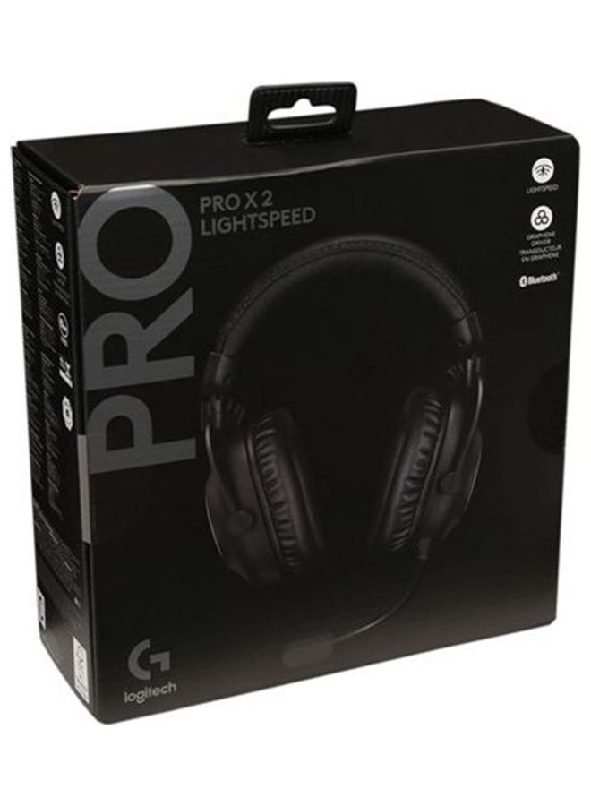 PRO X 2 Lightspeed Wireless Gaming Headsert