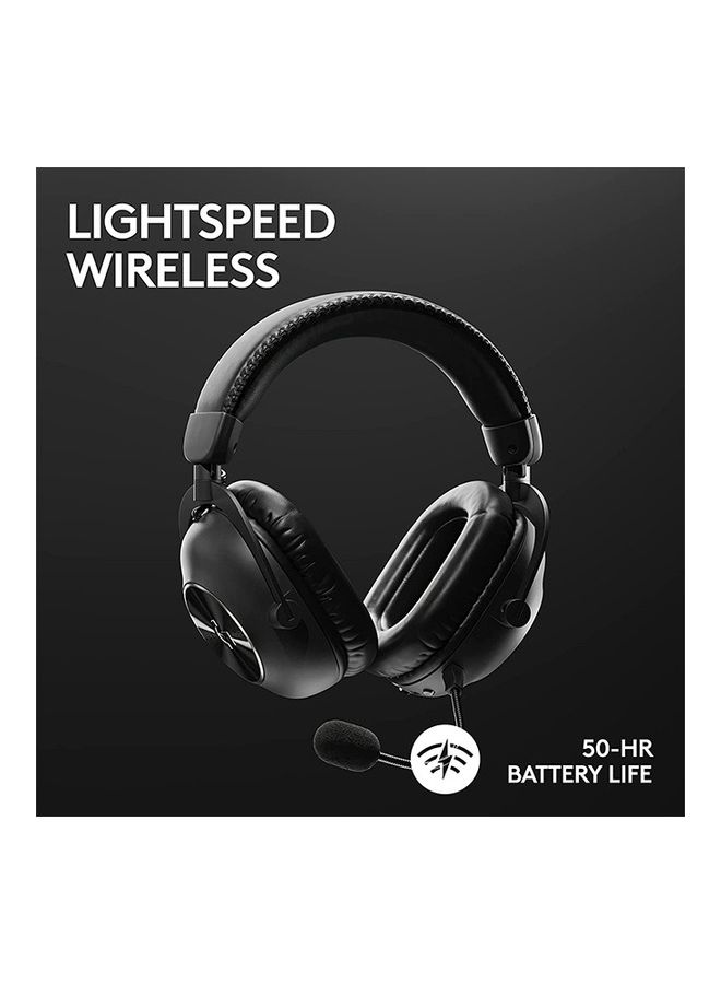 PRO X 2 Lightspeed Wireless Gaming Headsert