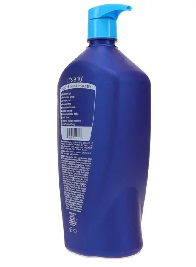 Miracle Moisture Shampoo, 33.8 fl. Oz, Hair care regime, Intensely Moisturizing, Healthy Shiny Hair, Bounce and Body