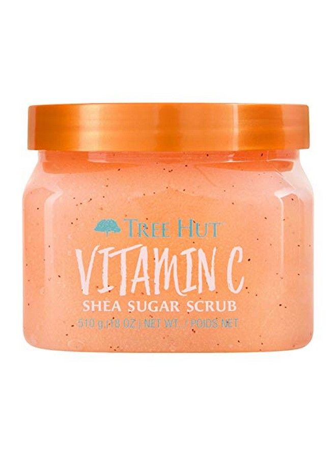 Sugar Body Scrub 18 Ounce Vitamin C (Pack Of 2)