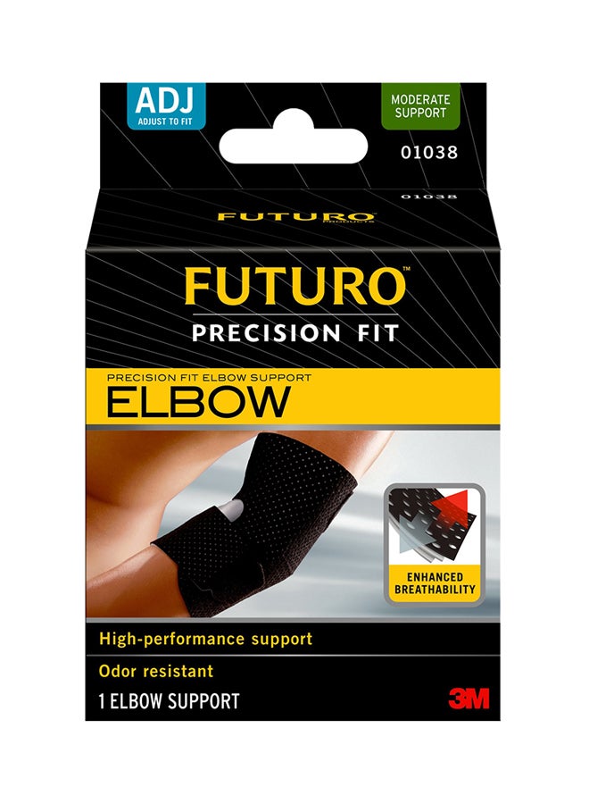 Precision Fit Adjustable Elbow Support