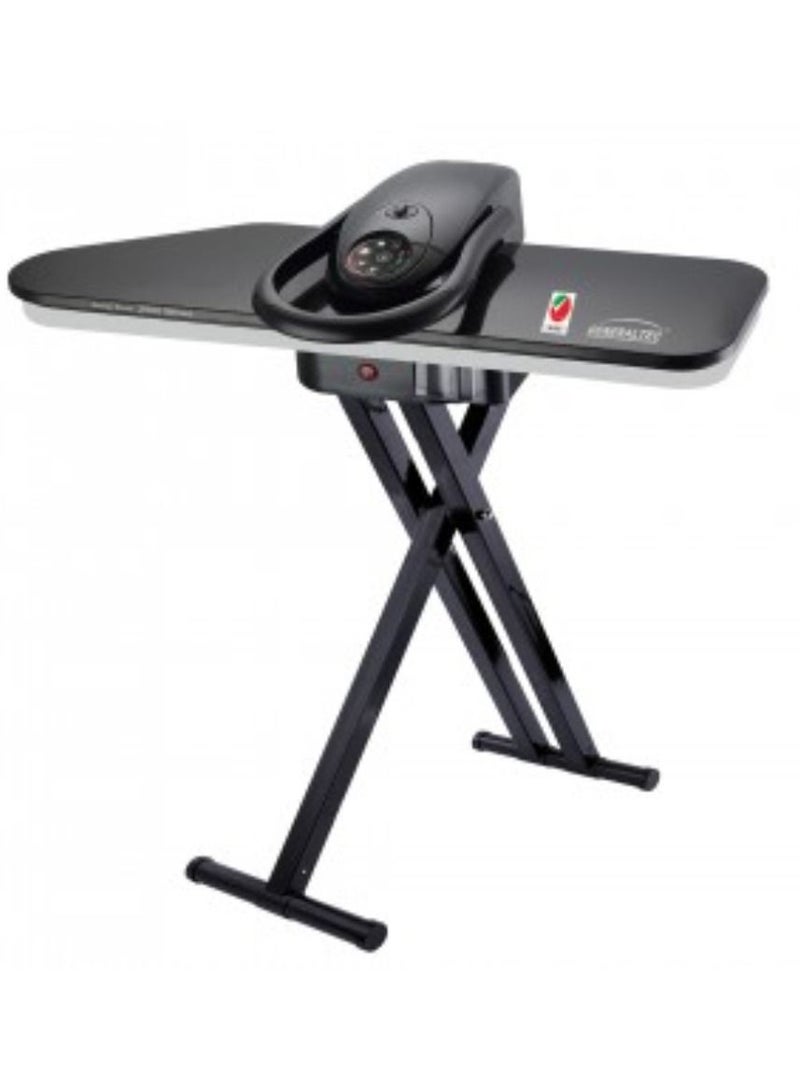 Generaltec 41 Inch Electronic Steam Press Iron with Digital Touch Screen, Non-Stick Ceramic Surface, Safety Lock and Warning Alarm, Ready Within Two Minutes - Model No. GSP46