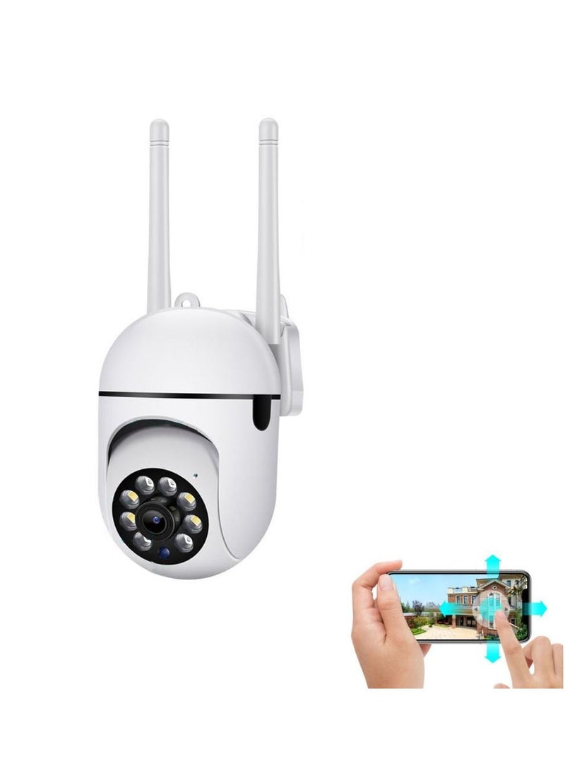 NIP-27 V380 APP 1080P Full color Wireless Camera HD IP Wireless CCTV Camera Waterproof Outdoor WiFi CCTV Security Cameras