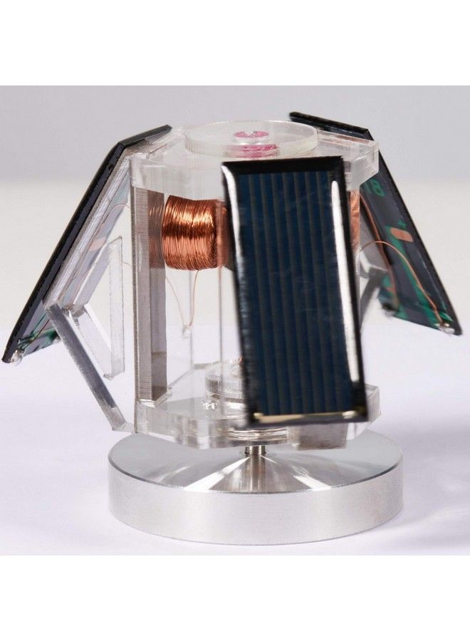 Mini Solar Vertical Mendocino Motor Magnetic Levitating Educational Model Science Physics Toy Qz08A