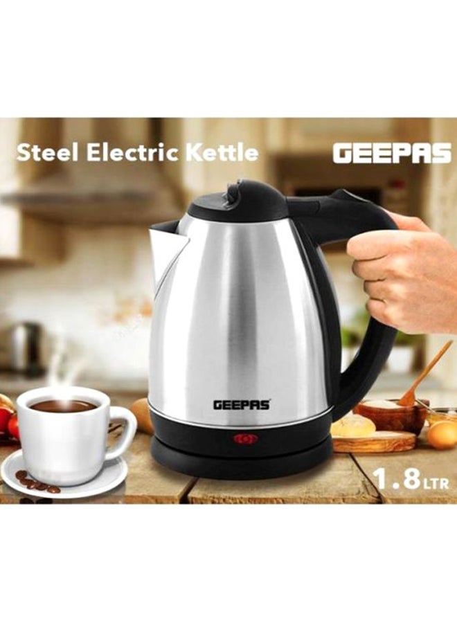 Electric Kettle 1.8 L 1800.0 W GK5454 Silver/Black