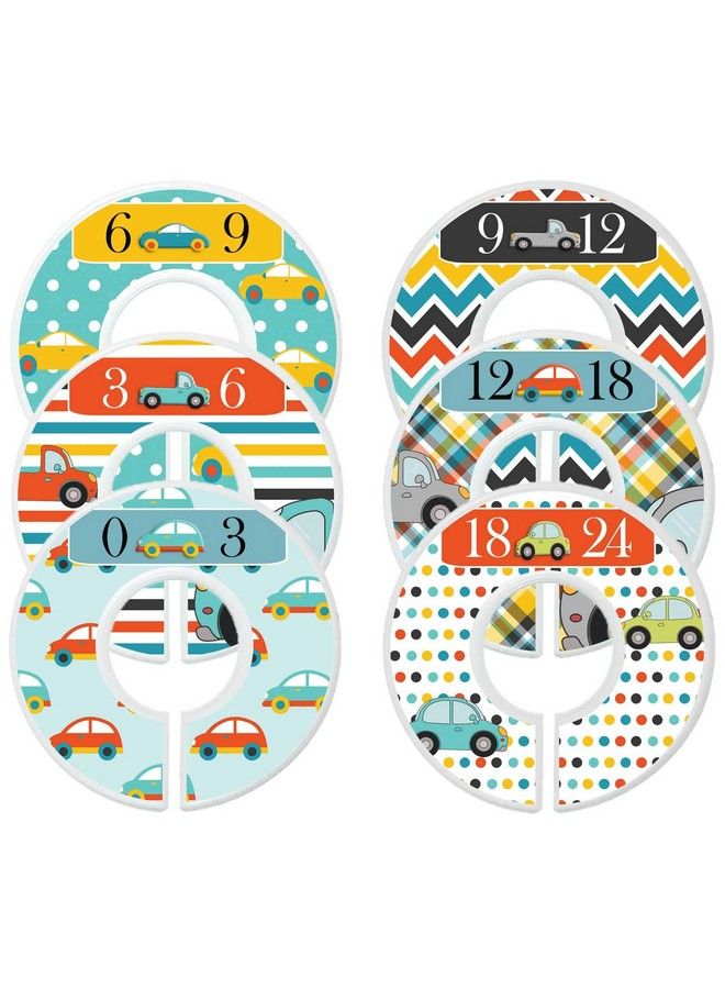 Baby Boy Clothes Dividers Nursery Closet Dividers Cars And Trucks