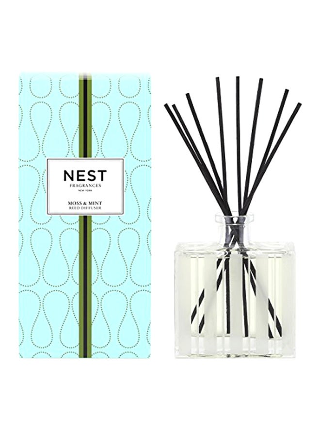 Nest Fragrances Reed Diffuser Moss And Mint, 5.9 Fl OZ