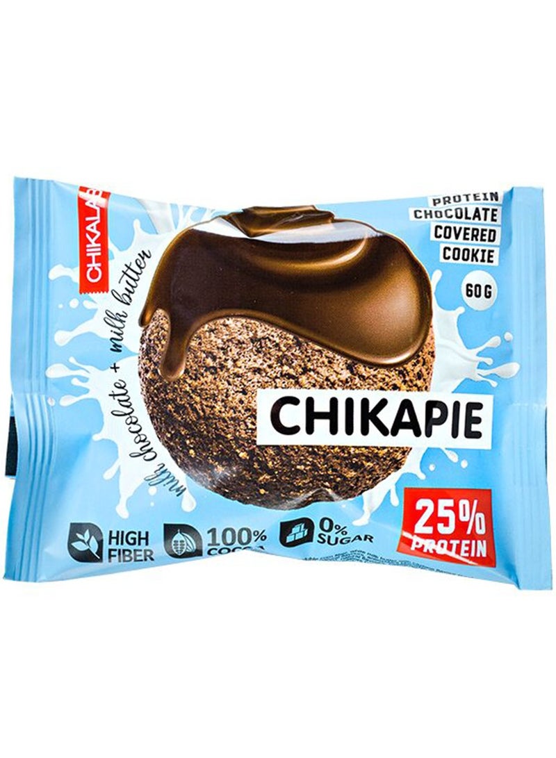 Chikapie Milk Chocolate With Butter 1 Box (9x 60g)