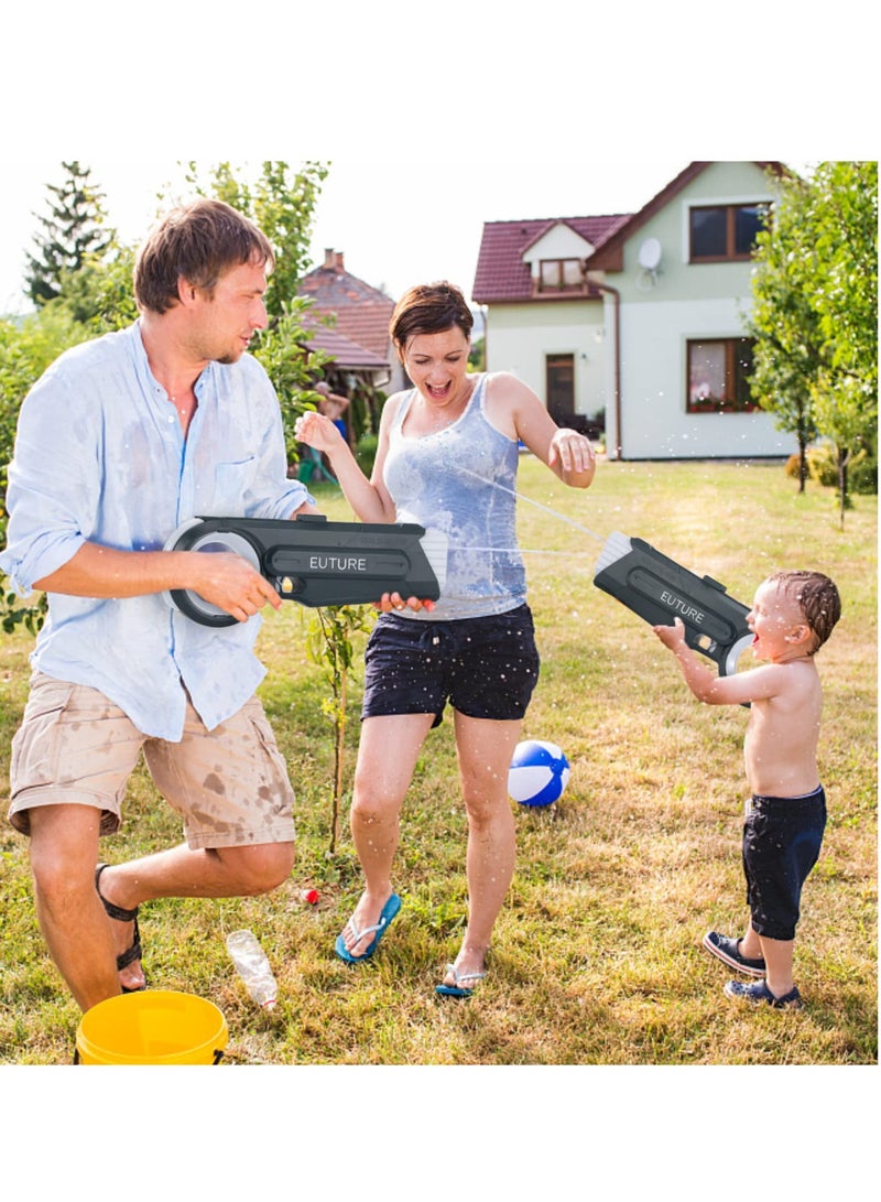 Electric Water Gun, Automatic TikTok Toys, Water Blaster Shooting Outdoor Beach Pool Toys, Water Soaker Gun with Waterproof Gun Toys for Summer Pool Swimming Party for Kids Adults