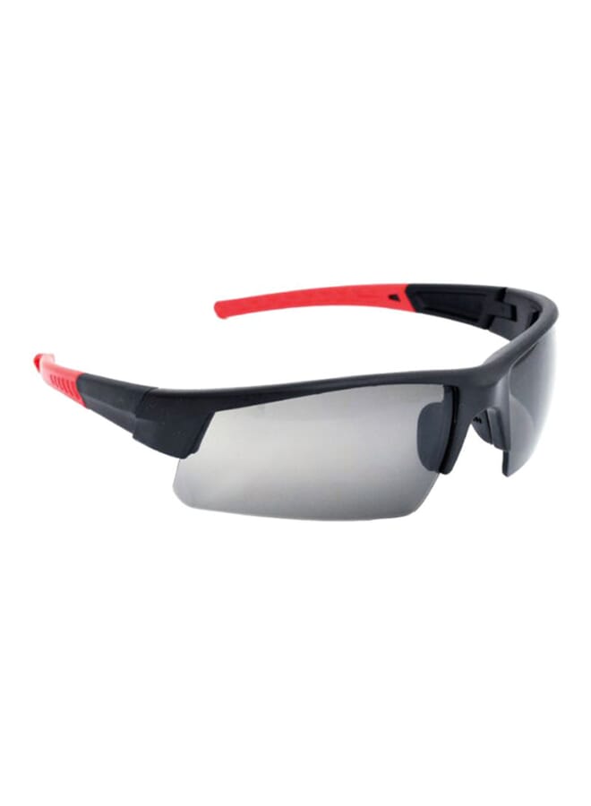 Safety Spectacle Clear/Red Free Size