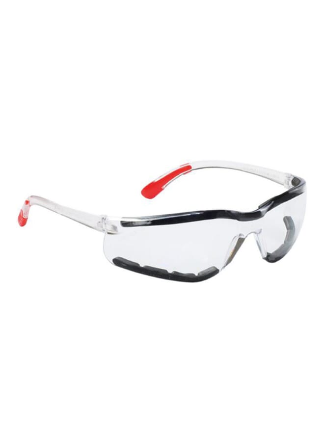 Safety Glasses Grey/Black Free Size