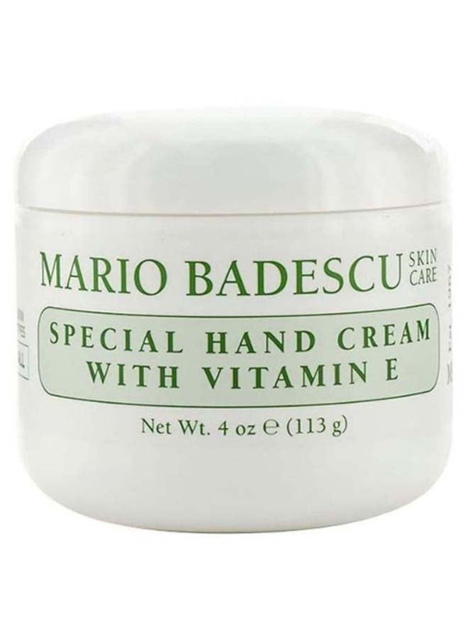 Special Hand Cream With Vitamin E 113grams