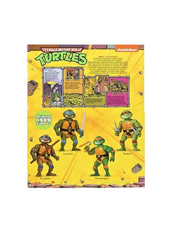 Teenage Mutant Ninja Turtles: 12” Original Classic Donatello Giant Figure