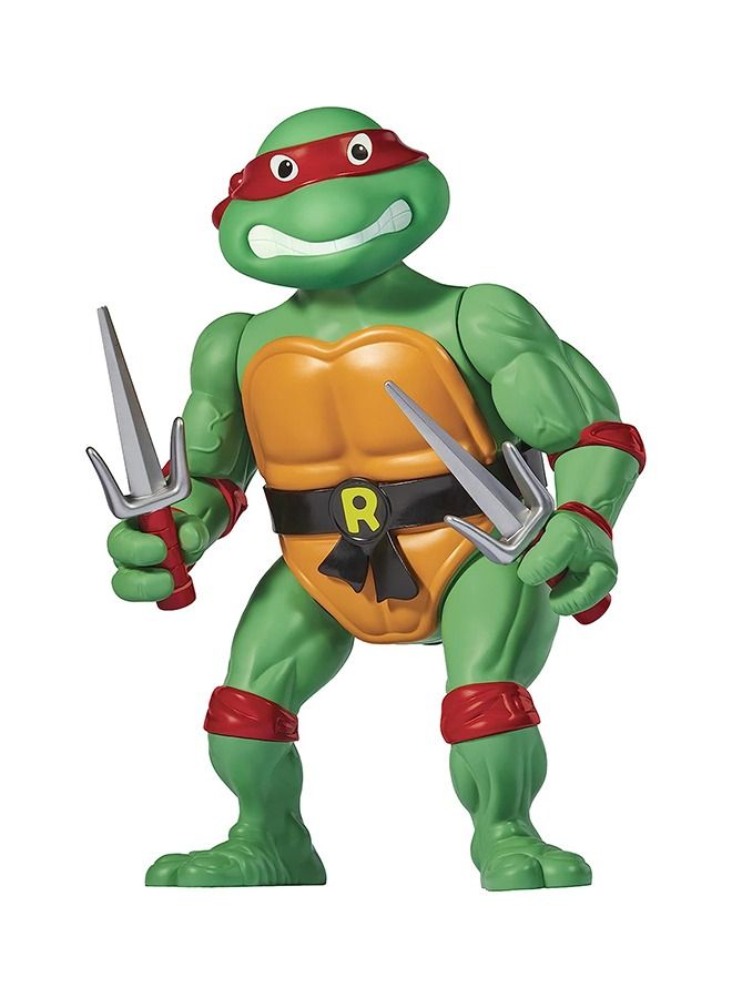 Teenage Mutant Ninja Turtles: 12” Original Classic Raphael Giant Figure