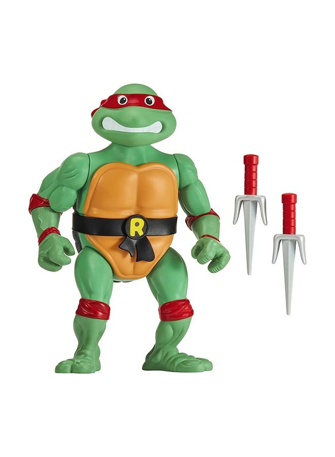 Teenage Mutant Ninja Turtles: 12” Original Classic Raphael Giant Figure