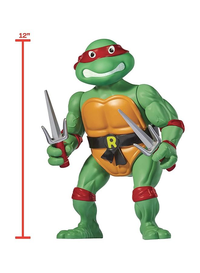 Teenage Mutant Ninja Turtles: 12” Original Classic Raphael Giant Figure