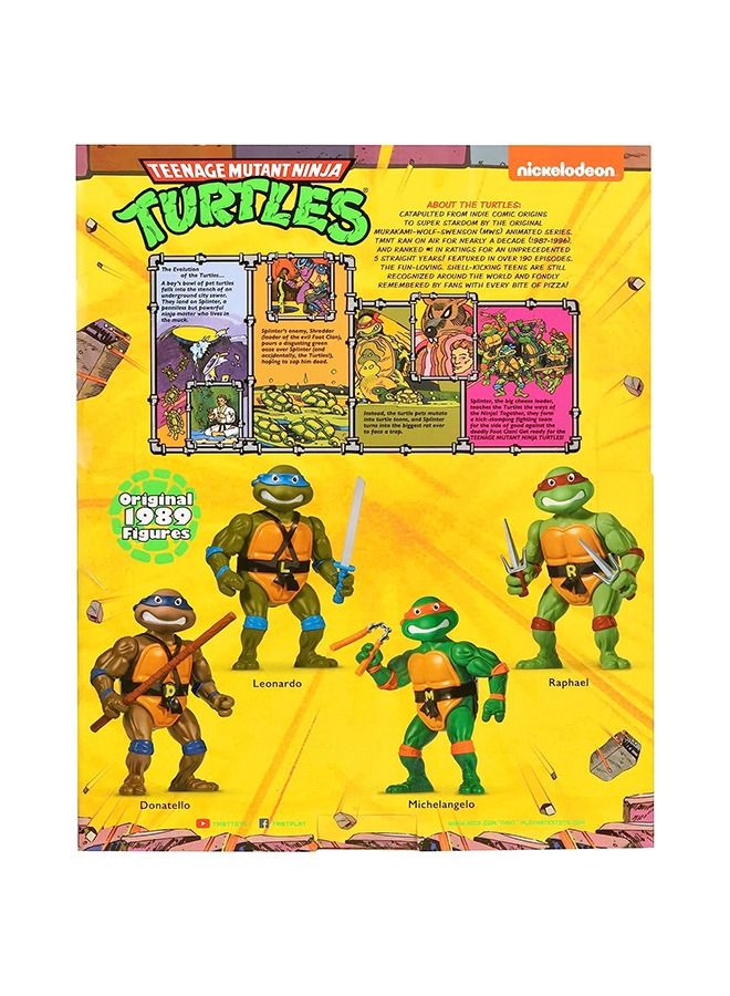 Teenage Mutant Ninja Turtles: 12” Original Classic Raphael Giant Figure