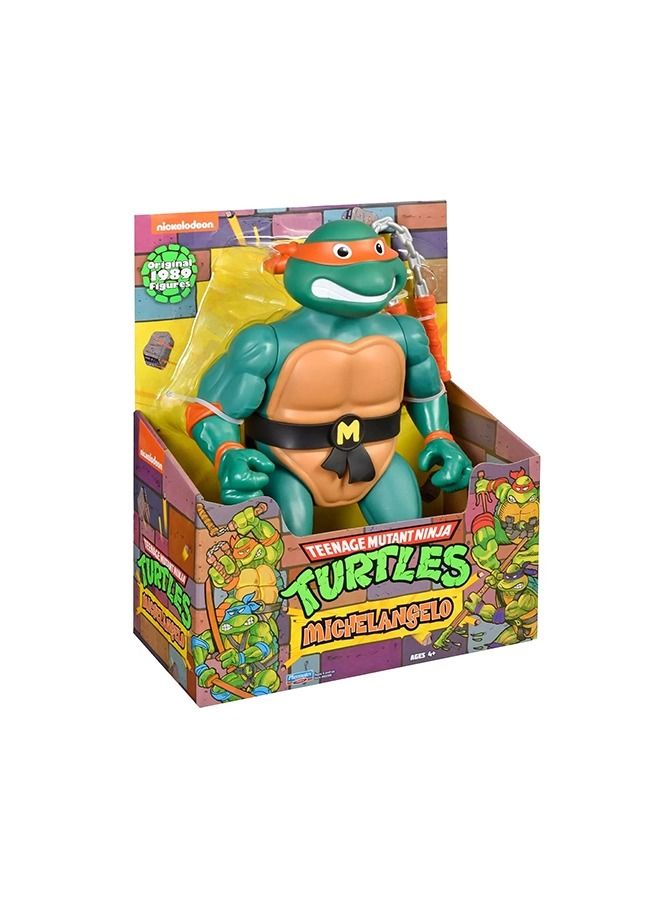 Teenage Mutant Ninja Turtles: 12” Original Classic Michelangelo Giant Figure