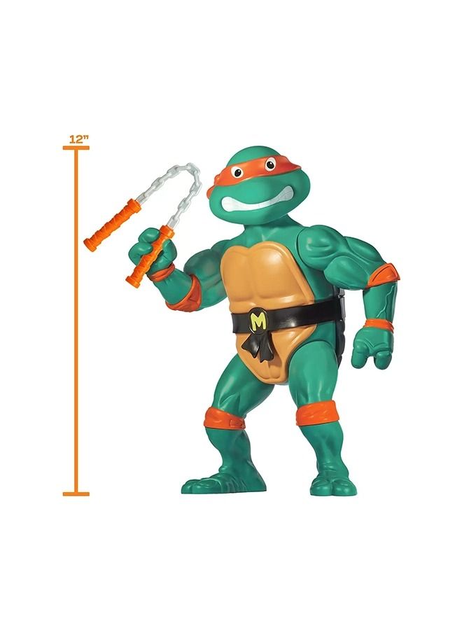 Teenage Mutant Ninja Turtles: 12” Original Classic Michelangelo Giant Figure