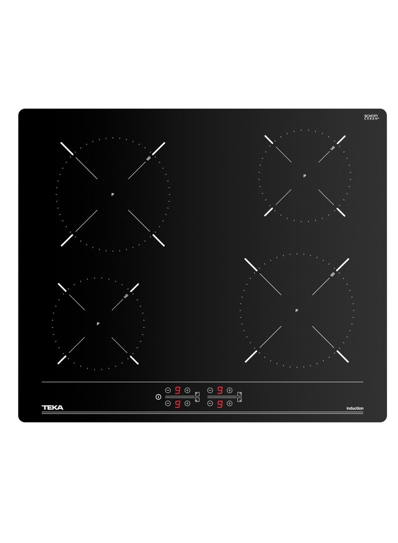 TEKA IBC 64000 60cm Induction Hob with 4 Zones & Touch Control
