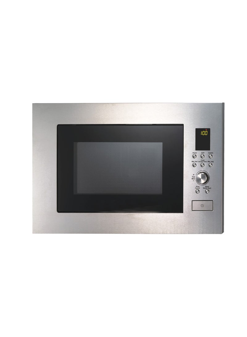 Generaltec 30L Built-in Microwave GBMO30MGS – Sleek Design, Push Button Door, Knob Control, Effortless Cooking – 1-Year Manufacturer Warranty