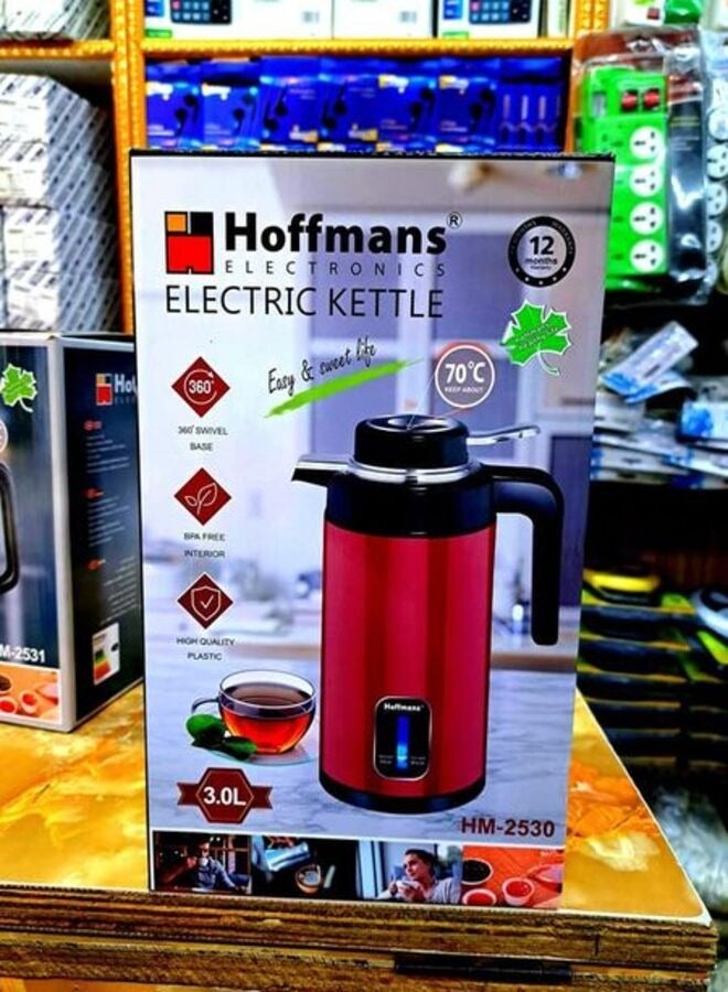Electric Kettle 3.0 L 2000 W HM-2530 - Multicolor