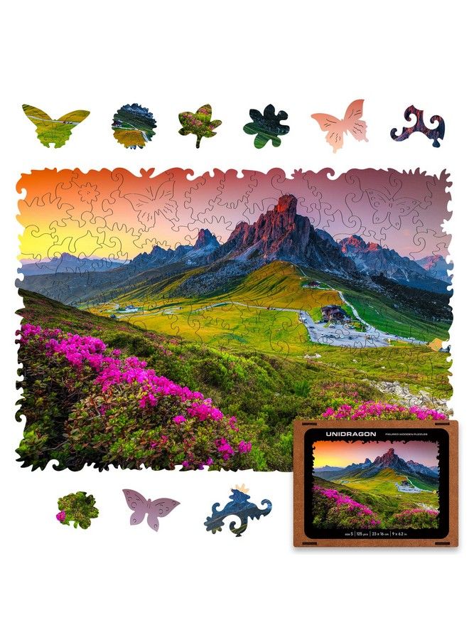 Wooden Jigsaw Puzzles Small 9