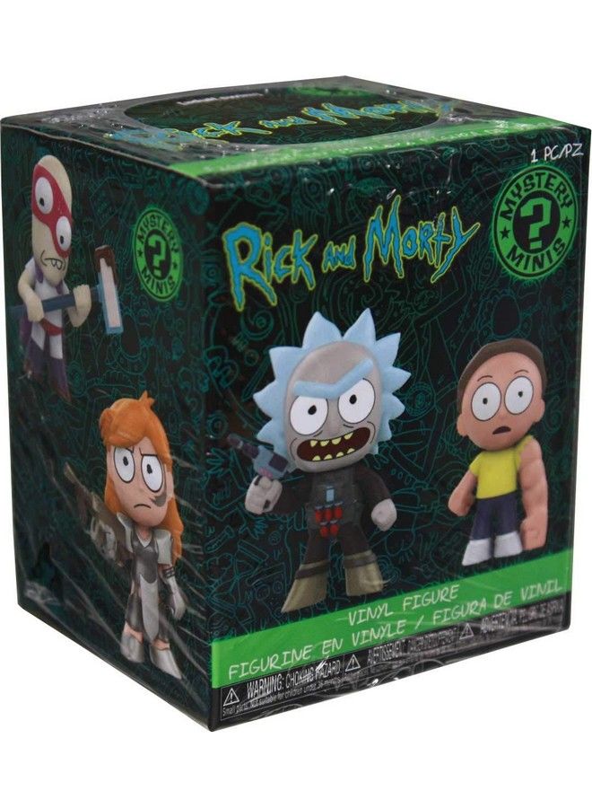 Blind Bag Plush: Rick And Morty Rick And Morty (One Mystery Figure) Action Figure Multicolor