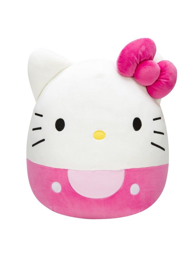 Hello Kitty Pink Bow & Shorts 14 Inch Sanrio Ultrasoft Stuffed Animal Large Plush Toy Official Kellytoy